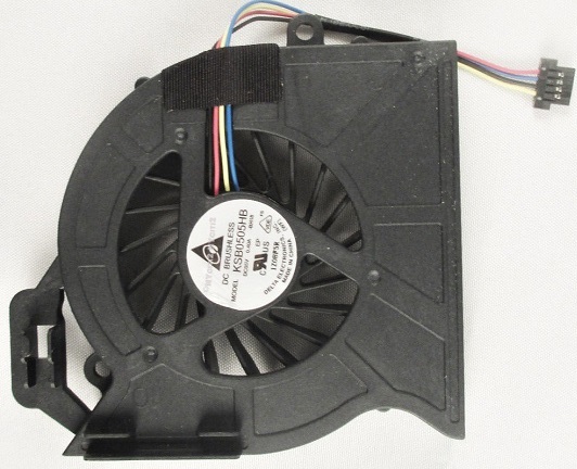 Genuine HP CPU Cooling Fan – Fits Pavilion Dv6-6b26us, Dv7-6b63us, Dv6-6b47dx – 4-Pin Connection